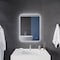 Anzzi 32in x 24in LED Back Lighting Bathroom Mirror With Defogger BA-LMDFX016AL - alternate 6